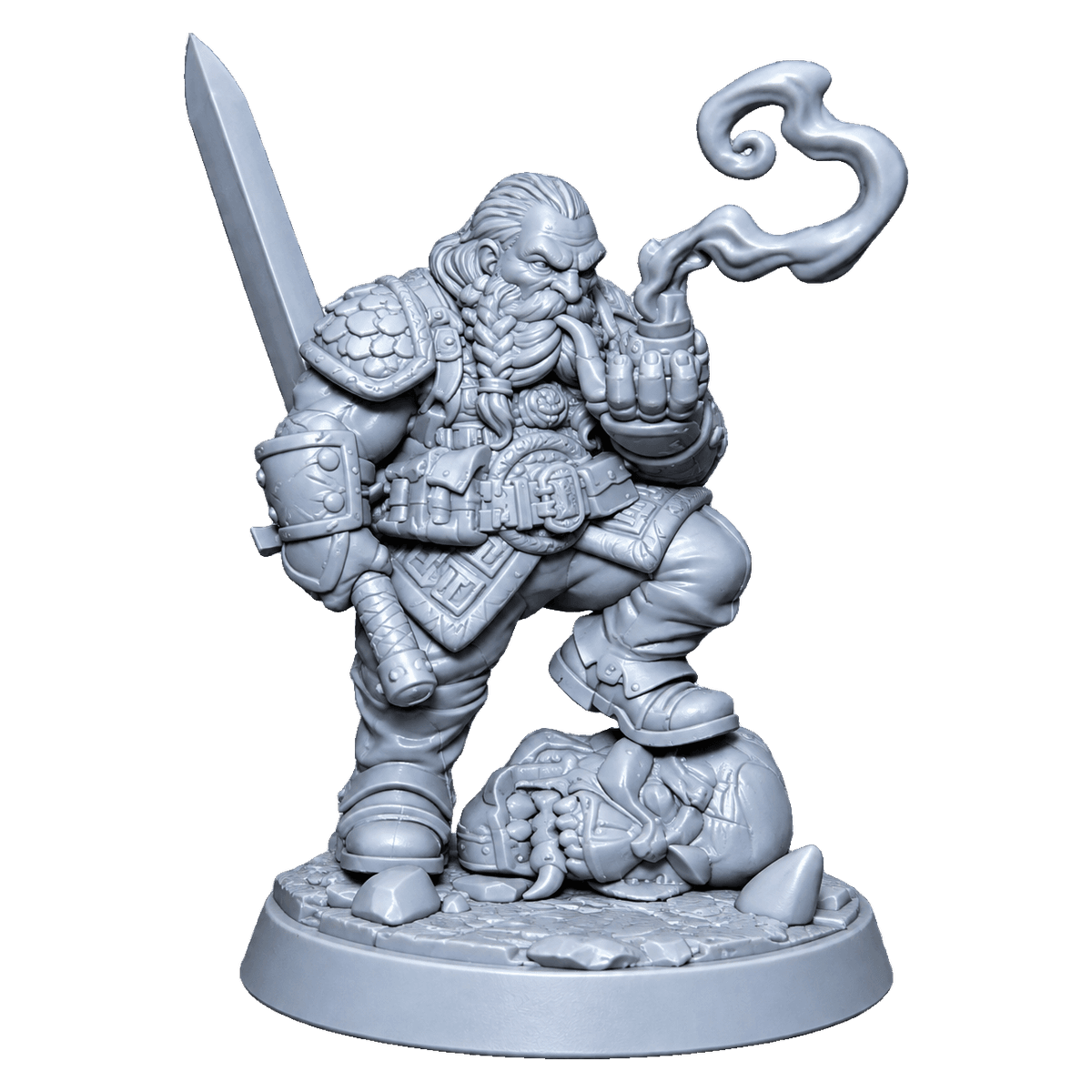 Miniaturas wargame. · Impresión 3D en resina · Pinkglo Studio